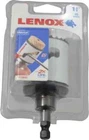 Lenox 1-3/4" Diam, 1-9/16" Cutting Depth, Hole Bi-metal Saw, Toothed Edge New. Price: $26.51.
