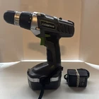 Genesis 18V 3/8 Cordless Drill Driver GCD18B Battery Untested! Used. Price: $12.75.