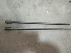 Lot 2 E88 Irwin 13" Power Drill Bit Extension For 1/4" Shank Used. Price: $26.99.