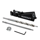 Milescraft 1324 POCKETJIG100 Hole Kit With Bit And Driver New. Price: $13.49.