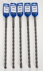 Khcraft 5PC Sds-plus Hammer Drill Bit Set 1/2" X 12" 4-CUTTER Concrete Masonry New. Price: $29.99.