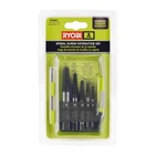 Ryobi Spiral Screw Extractor Set (5-PIECE) Open. Price: $9.99.