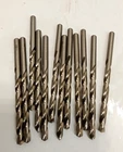 Cle-line C23357 1802 Heavyduty 1/4" Cobalt Jobber Drill Bit 135 Split Point 12PK New. Price: $59.99.