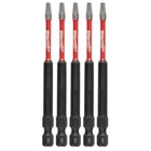 Milwaukee 48-32-4575 Shockwave Impact Duty 3-1/2" SQ1 Square Bits, 5-PACK New. Price: $17.25.