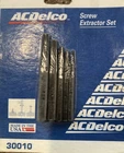 Delco, 5PC Screw Extractor Set, 30010 Made In Usa New. Price: $21.50.