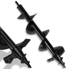4X16 Upgraded Post Hole Auger - Drill For Planting,spiral Bit... New. Price: $29.98.