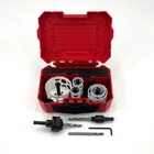 Milwaukee 49-22-4039 10 Pc. Hole Dozer Bi-metal Saw Set Kit New. Price: $30.49.