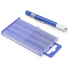 21PCS Metric Micro Drill Set Hss Precision Twist Mini Pin Vise New. Price: $11.95.