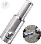 Ice Auger Drill Adapter Fits 1/2" Plus Chuck, Hand Fishing New. Price: $12.15.