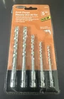 Warrior 62845 Quick Change Masonry Drill Bit Set - Pc New. Price: $8.00.