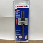 Lenox Tools 1779670 6L Snap Back Arbor W/ 3-1/4" Pilot Drill Bit For Hole Saws New. Price: $10.99.