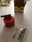 162MM 3/8 Inch Saw Heavy Duty Bi-metal Cutter Bit For Cornhole Boards New. Price: $23.70.