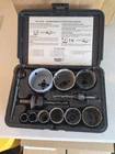 Klein Tools 13-PIECE Journeyman's Hole Saw Kit W/ Case Used. Price: $100.00.