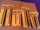 Eight !! Dewalt Square Power Bits #2 & #3 New. Price: $11.99.