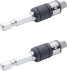 711L 2 In Adapter Hex End - Swap Square Sockets For Bits One Size New. Price: $22.02.