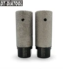 Diamond Milling Finger Bit Drilling Tile Granite Stone 2PCS 25MM Hole Saw Cutter New. Price: $38.99.