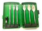 Greenlee Tools 3/8 -1 Self Feed Spade Drill Bit Set W/ Quick Change, 34AR-6 Used. Price: $19.99.