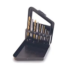 Titan 16013 10-PIECE Screw Extractor Left Hand Drill Bit Set, Alloy Steel New. Price: $24.61.
