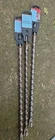 (3)MILWAUKEE 48-20-7220 Sds Bit 4-CUTTER 3/4 By 18-INCH Open. Price: $76.00.
