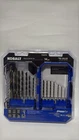 Kobalt 14 Piece Black And Gold Coated Hss Jobber Length Twist Drill Bit Set New. Price: $16.99.
