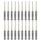 Sali Cobalt Drill Bit SET,20 Pack 1/16 Inch High Speed Steel Hex Shank New. Price: $21.52.