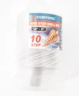 Cortool Hss Step Drill Bit 1/4" 2" 10 Groove Tools 13020001 Aluminum New. Price: $23.99.
