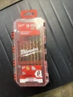 Milwaukee 48-89-4670, Shockwave Impact Duty Titanium Drill Bit Set (15-PIECE) New. Price: $20.99.