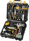 Deko 126 Pcs Power Tool Combo Kits With 8V Cordless Drill Set New. Price: $58.99.