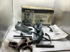 Delta Tools 17-935 Mortising Attachment Complete With Manual For Drill Press Used. Price: $79.99.