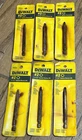 (6) New Dewalt Tools #2 Recess Square 3.5" Long Shaft Drill Driver Power Bit Lot Open. Price: $10.00.