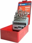 Hss Metric Bits Set (1MM-13MM/25PCS), Straight Shank Jobber Drill... New. Price: $61.10.