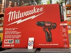 Milwaukee Canada 12V Lithium-ion Cordless 1/4-INCH Impact Driver Kit New. Price: $142.25.