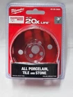 Milwaukee 49-56-5669 3 In. Diamond Max Hole Saw New. Price: $41.95.