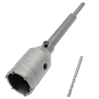 Hordion 2 Concrete Hole Saw Sds Plus Shank 50MM, Red New. Price: $29.20.