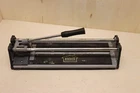 Md 20" 51 Cm Hand Tile Cutter Cuts 14" Diagonally 49195 Used. Price: $11.72.