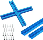 71493 Double-cut Profile Universal T-track (24 Inch) W/intersection Kit And Wood New. Price: $44.98.