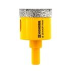 Dry Diamond Core Drill Bit,highdril Diameter 38MM 1-1/2" With Triangle Shank ... New. Price: $19.10.