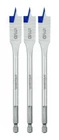 Irwin Speedbor Boring Flat Drill Bit Set 5/8 Inch 3-PACK Wood Chn 88810 New. Price: $10.99.