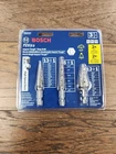 Bosch IMSDC003 High Speed Steel Turbo Step Drill Bits New. Price: $75.00.