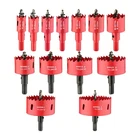 Dashap 13PCS Bi-metal Hole Saw Kit Drill Bits Carbide Set For Thin Wood New. Price: $78.10.