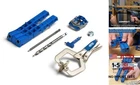 Kreg KPHJ320-22 Pocket-hole Jig With Classic Inch Face Clamp Small, New. Price: $62.94.