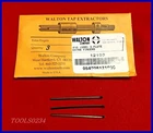 #10 Flute Tap Extractor Walton 12103 Replacement Fingers Set Of New. Price: $8.95.