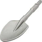 Neiko 2627 Jack Hammer Bits, 1-1/8" Hex Shank Shovel Spade Chisel For De... New. Price: $109.11.