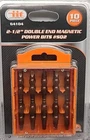 Iit Power Drill Bits 2-1/2" Double End Magnetic #SQ2 64104 New Sealed. Price: $7.99.