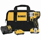 Dewalt Xtreme 12V Max 1/4" Cordless Impact DRIVER+2 Battery+charger+bag DCF801F2 New. Price: $99.95.