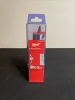 Milwaukee 48-13-1253 1-1/4" X 6" Ship Auger Bit Wood With Nails New. Price: $34.99.