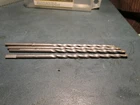 (4) 5/32"X3-1/2"X4-1/2" Rock River 2-CUTTER Round Shank Carbide Hammer Bit Open. Price: $10.00.