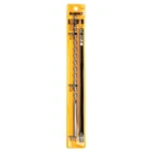 (j) Dewalt 3/8" X 12" Drill Bit Premium Percussion (DW5231) New. Price: $11.25.