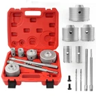 Zkh 9PCS Concrete Hole Saw Kit, Masonry 30 40 65 80 100 Mm With 2 Dr... New. Price: $93.32.