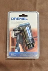 Dremel 575 Right Angle Attachment 1/8" Rotary Tool 6081632 New. Price: $24.99.